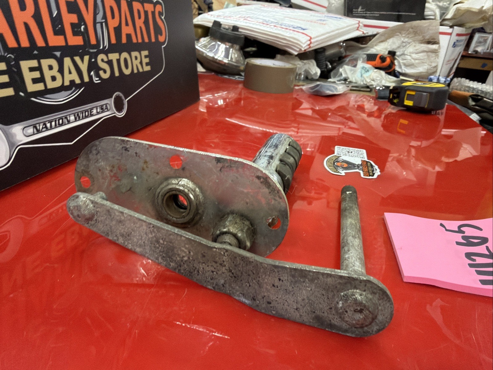 Harley Shovelhead Shifter Shift Mid Control Fx Fxe Shovel OEM Shaft Primary