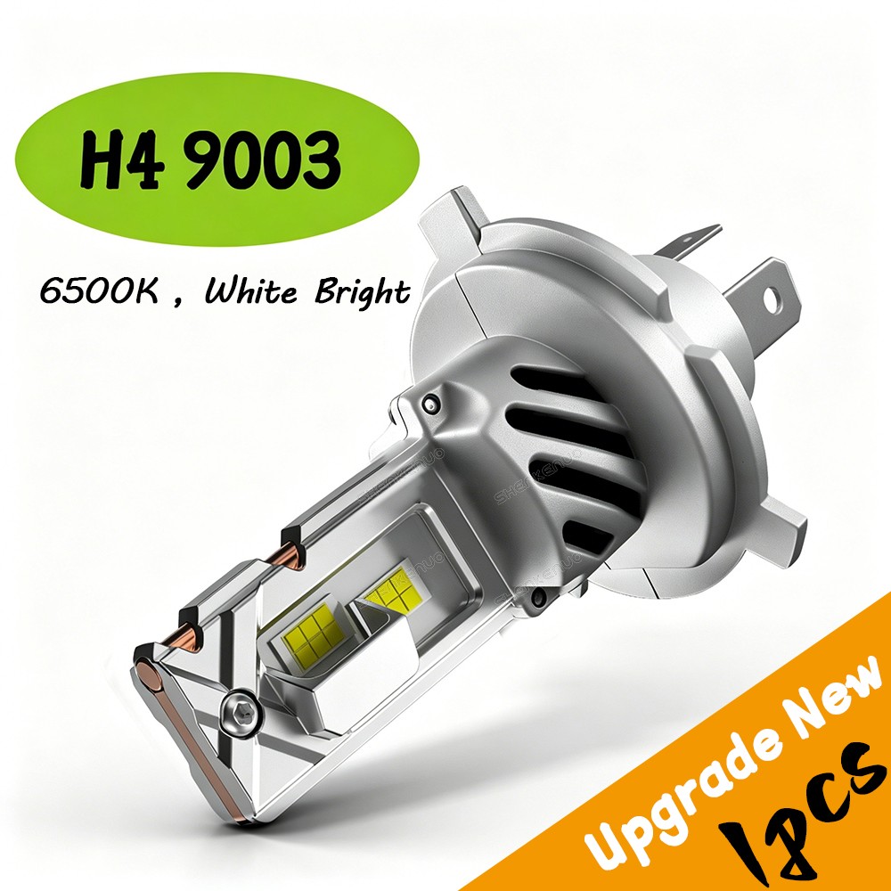 Bright 6500K 55W Hi/Lo 12V LED Headlight Bulb for Honda CBR600F2 F3 1991–1998