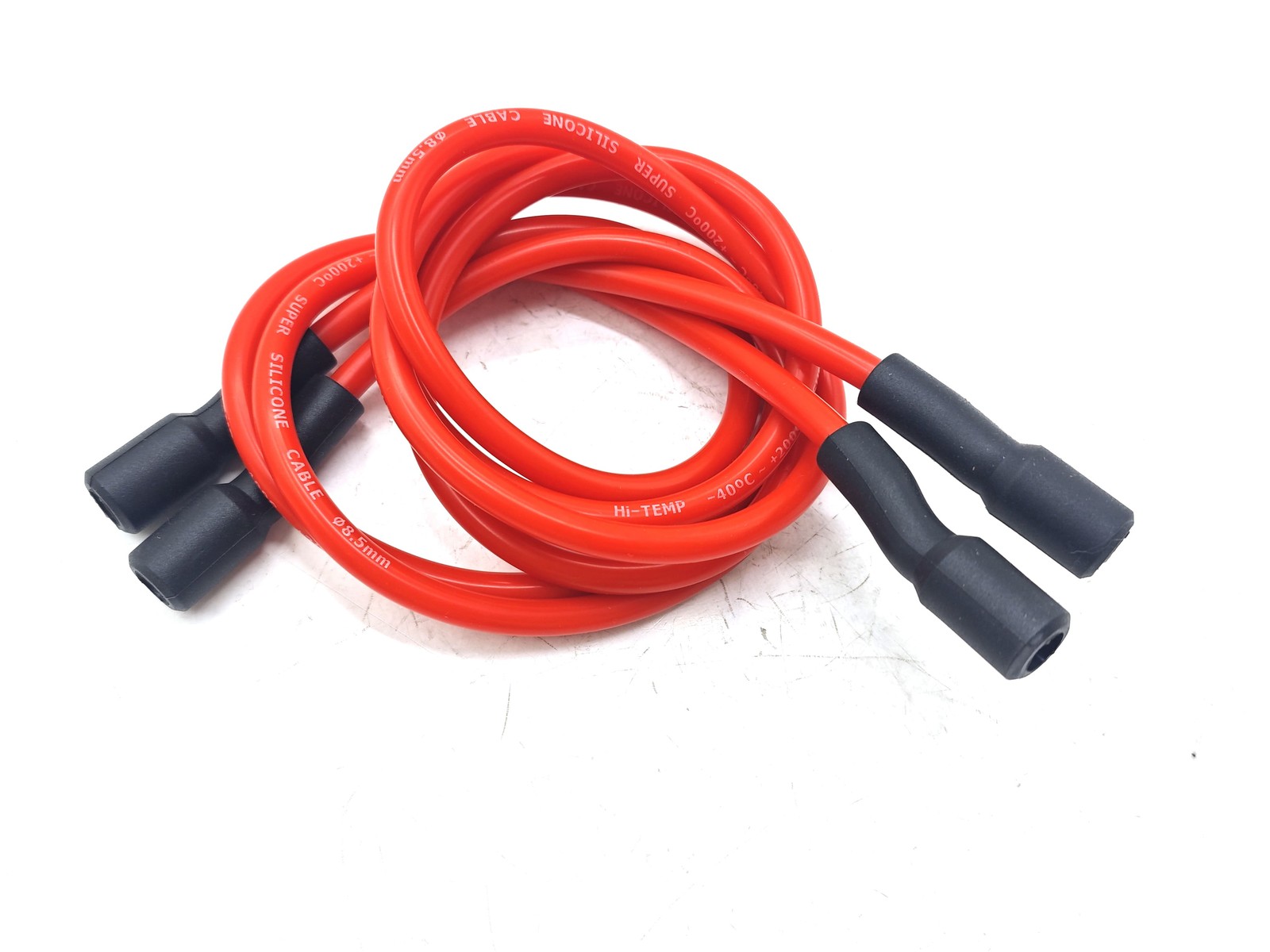 Dynatek Dyna Ignition Coils 3 ohm Dual Output DC1-1 Red 7mm Wires DW-300