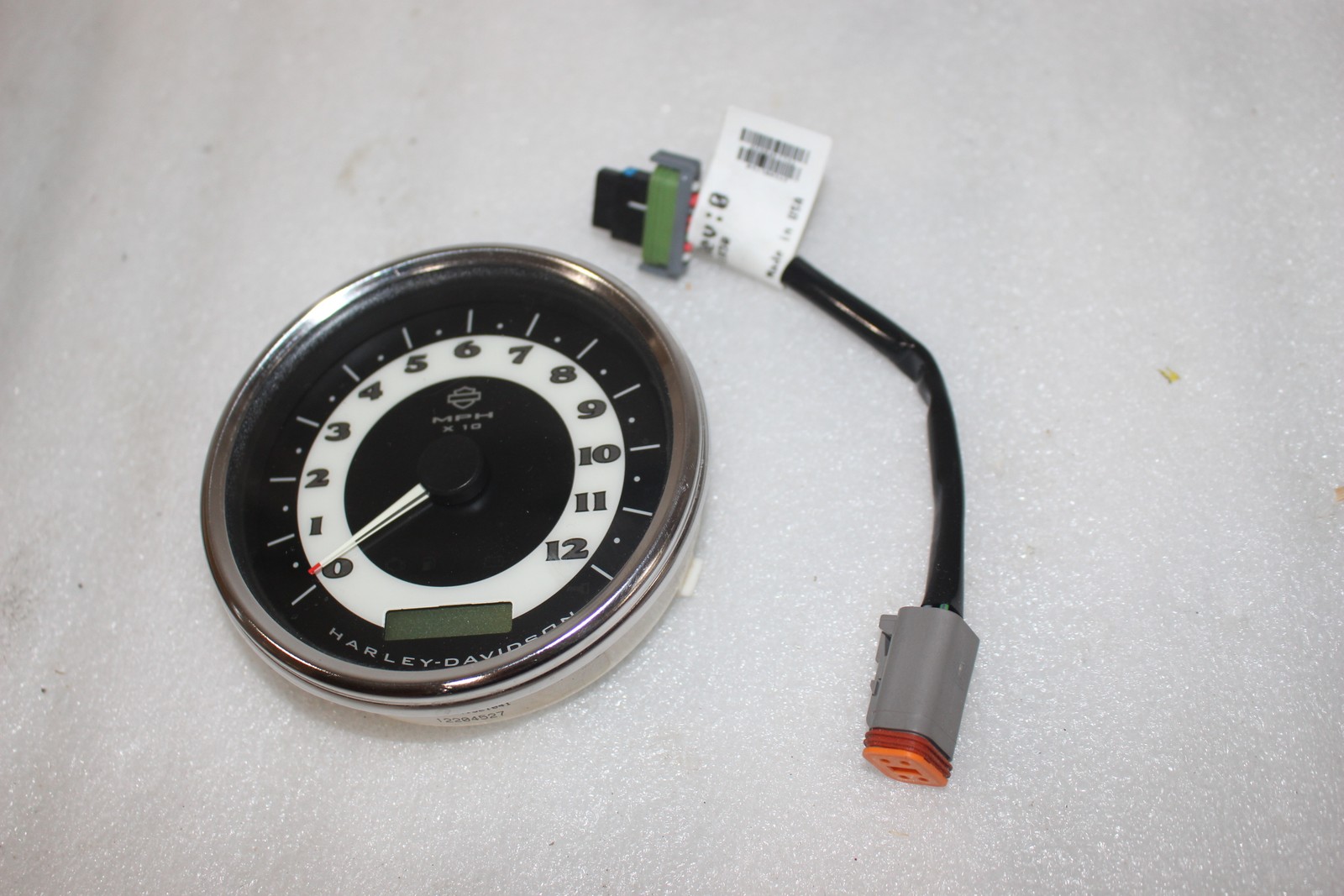 OEM NEW 2013 HARLEY-DAVIDSON TOURING CVO COMBO ANALOG SPEEDO/TACH 5″ MPH