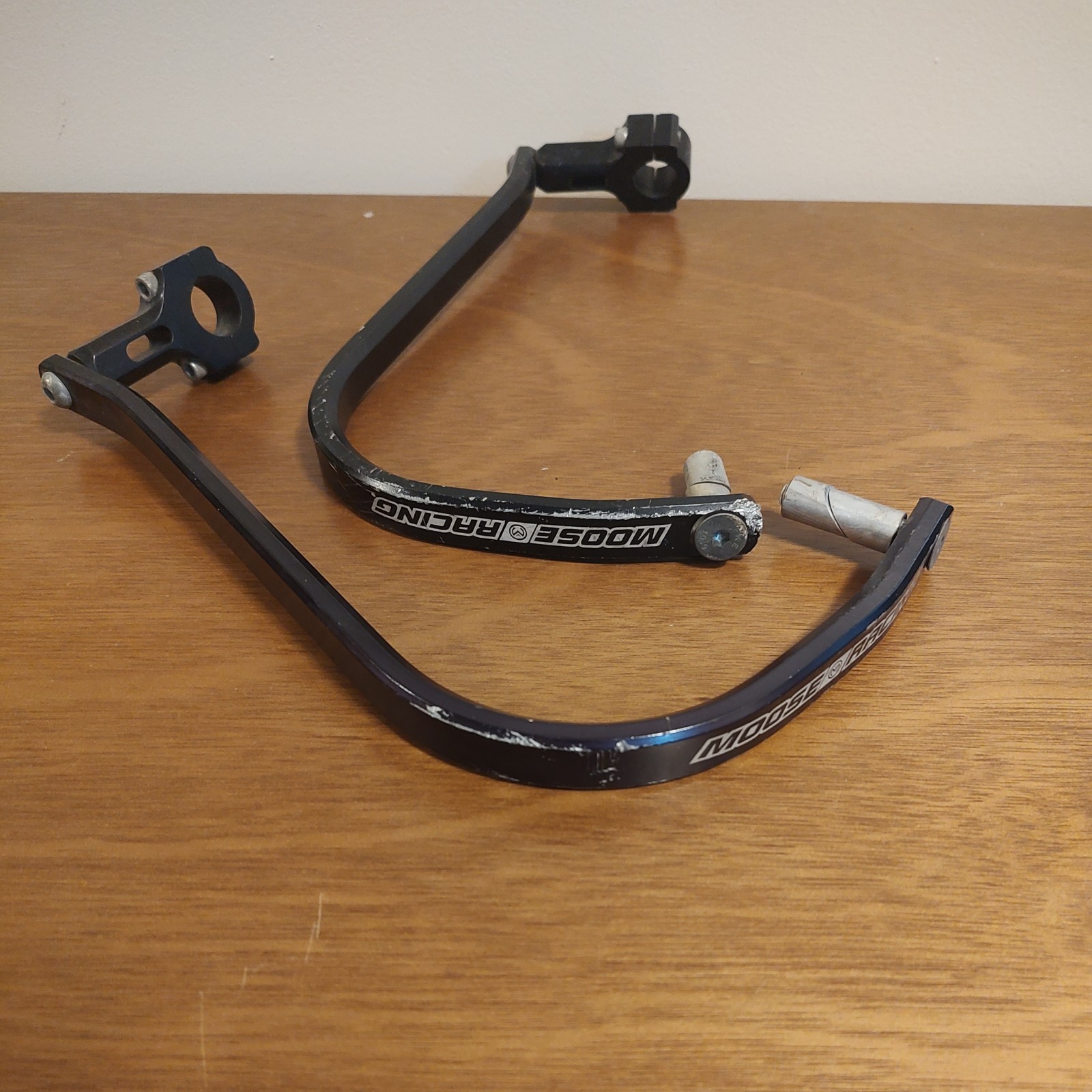 Moose Racing Standard BLACK Aluminum Handguards FITS 7/8 BARS M6002-4