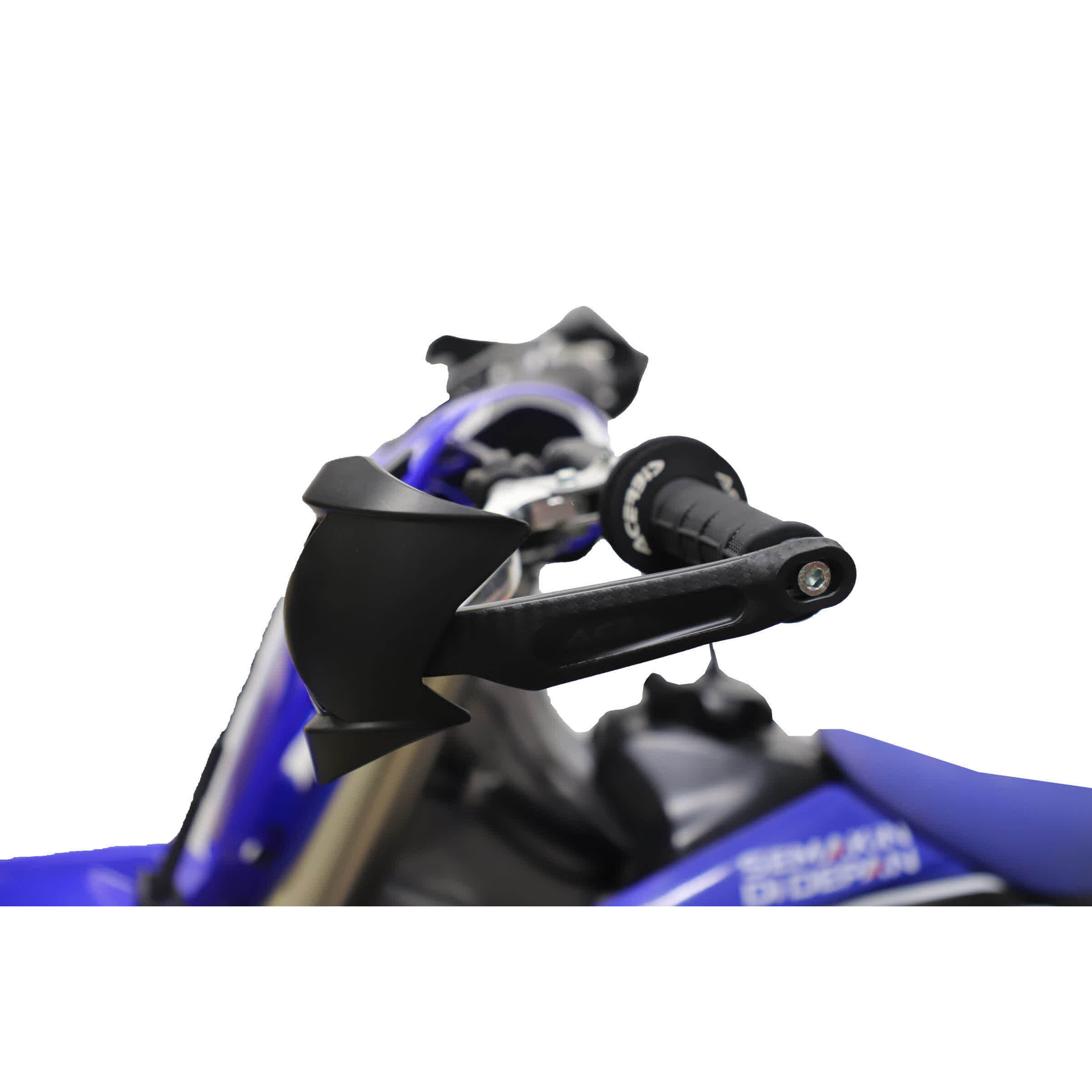 PAIR ACERBIS X-FACTORY BLUE BETAMOTOR 50 RR T ENDURO HANDGUARDS 2018-2025