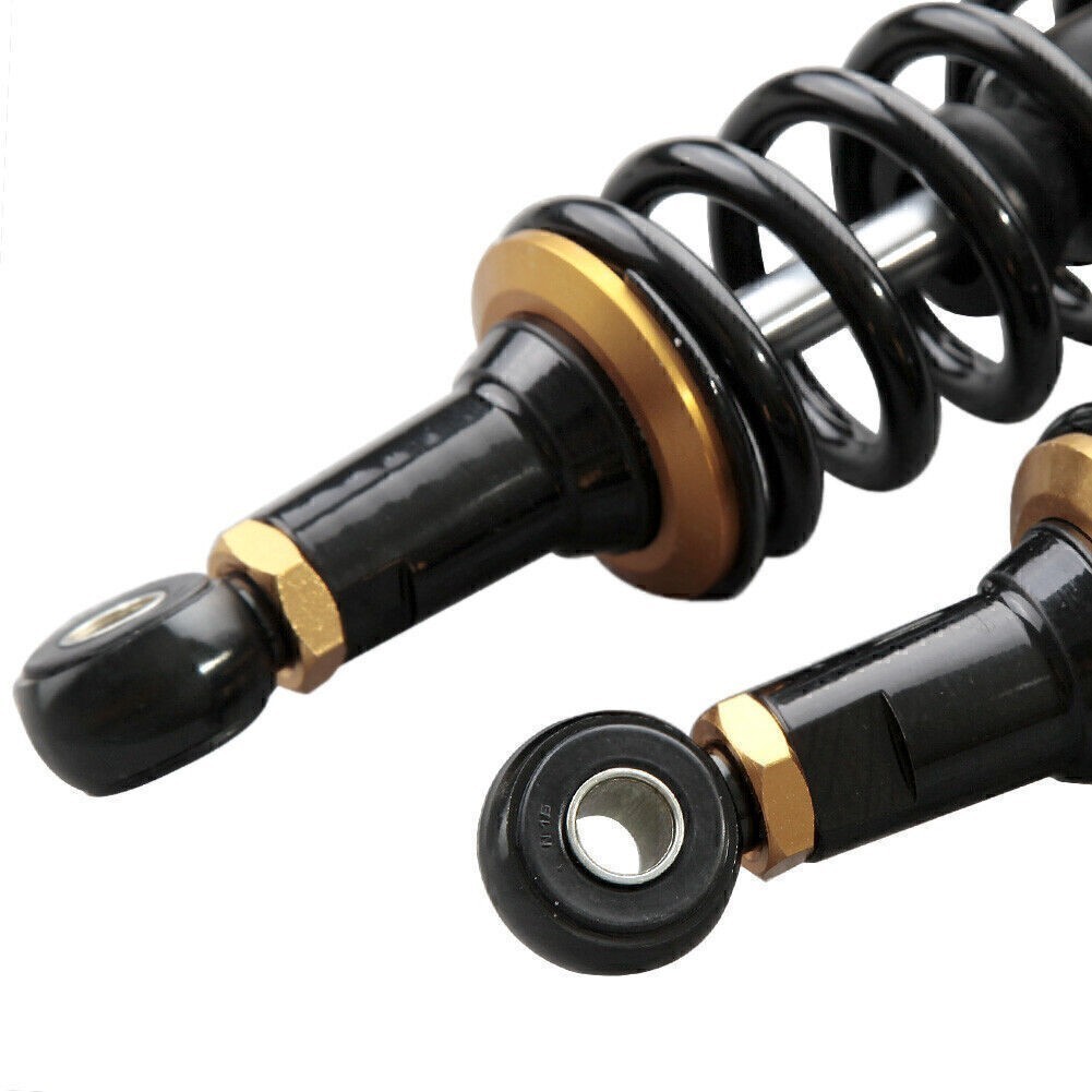 For Yamaha VMAX Honda Scooters ATV 340mm Air Shock Absorbers Suspension 13 3/8″