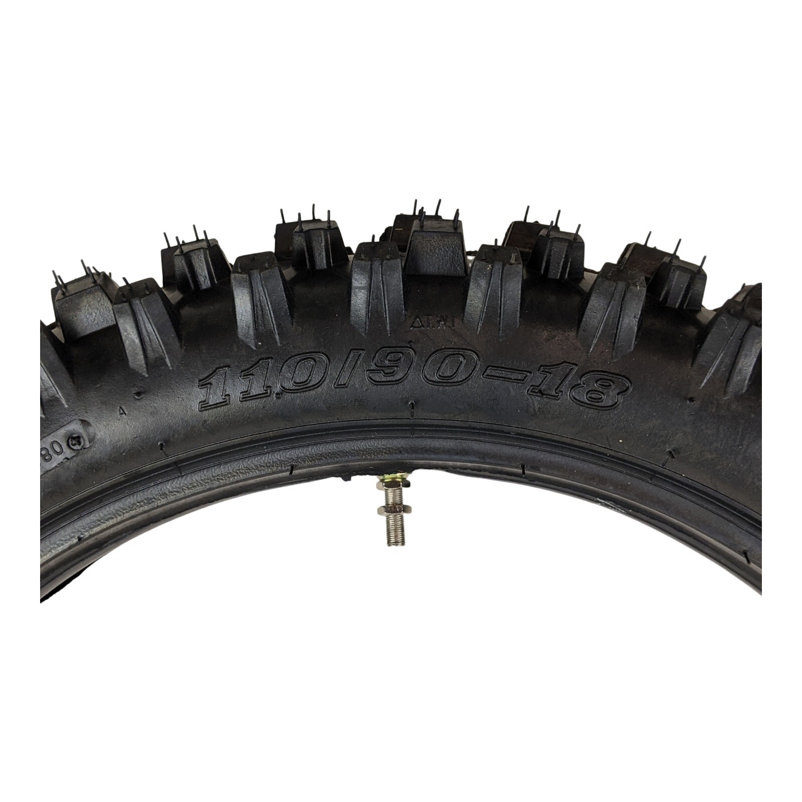 Rear Tire 110/100-18 Inner Tube SUZUKI DR-Z 400 2000-2004 Apollo DB36 Dirt Bike