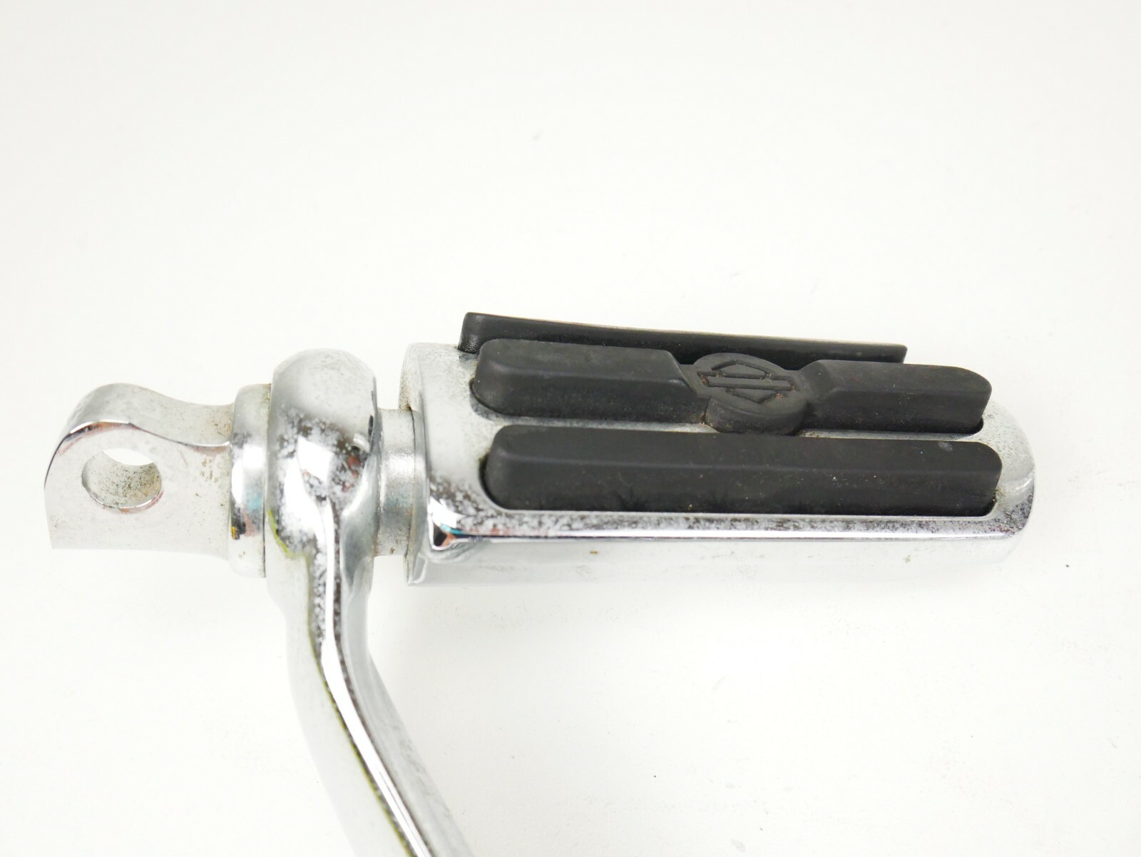 Harley Davidson 88-21 Models Chrome And Black Crash Bar Highway Double Pegs Set