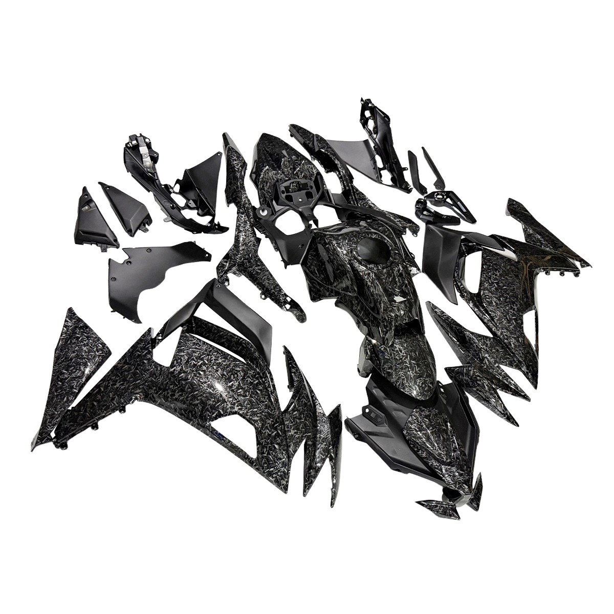 Forged Pattern Fairings for Kawasaki Ninja 650 EX650 2020-2026 Bodywork Cowl