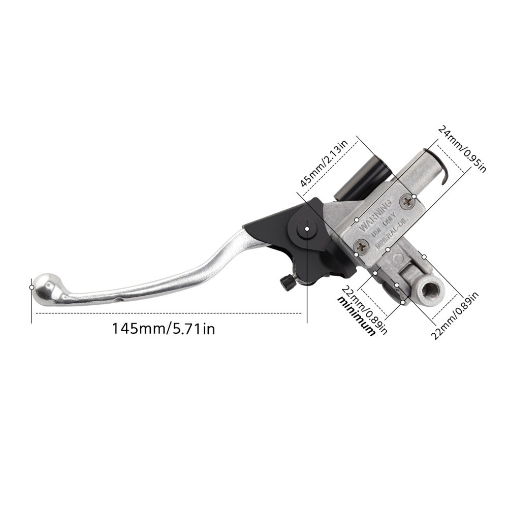 Hydraulic Master Cylinder Clutch Lever for TM Racing SWM GASGAS BETA RR