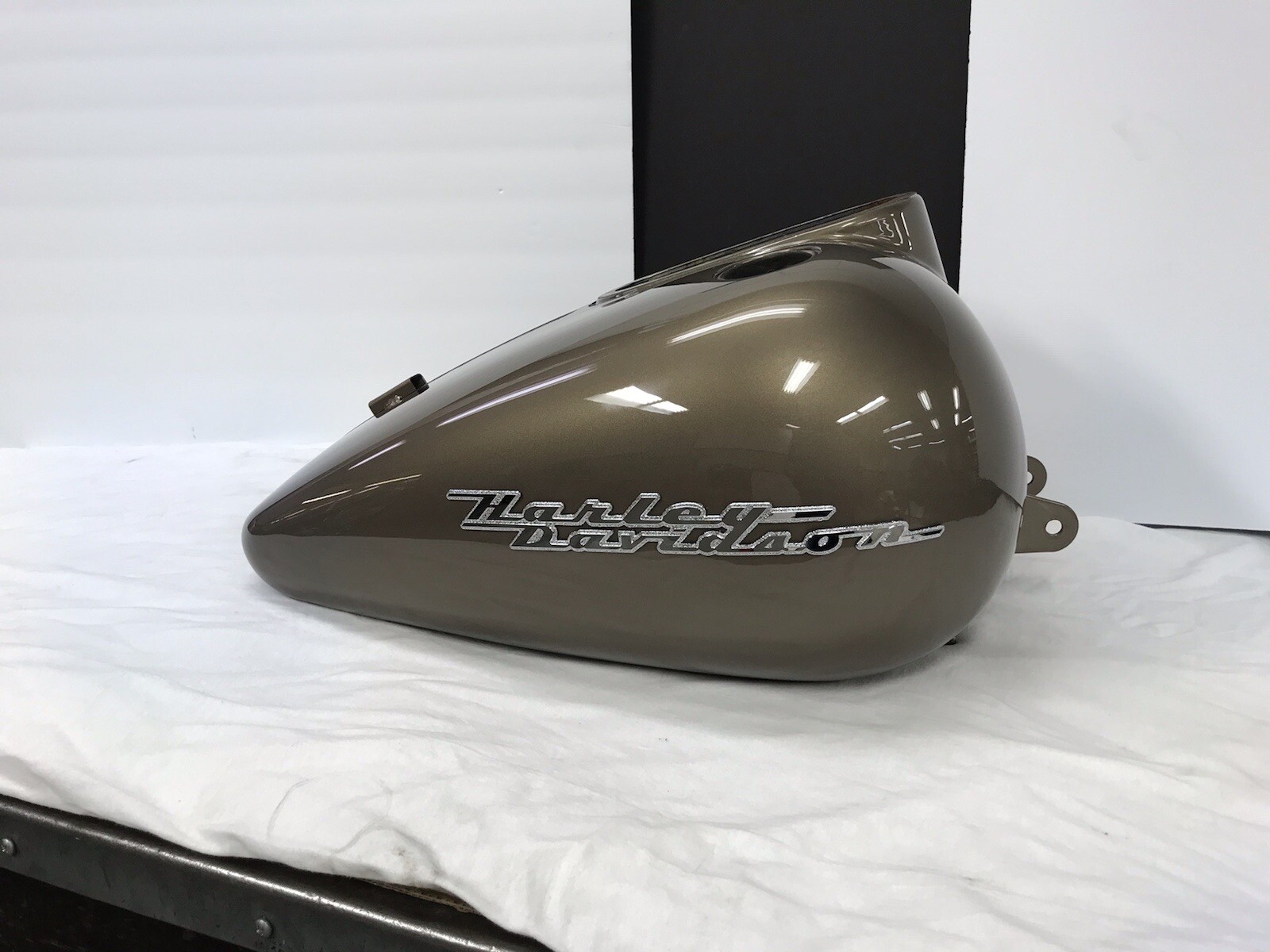 Harley-Davidson OEM 2004 Smokey Gold Paint set for FLHRSI