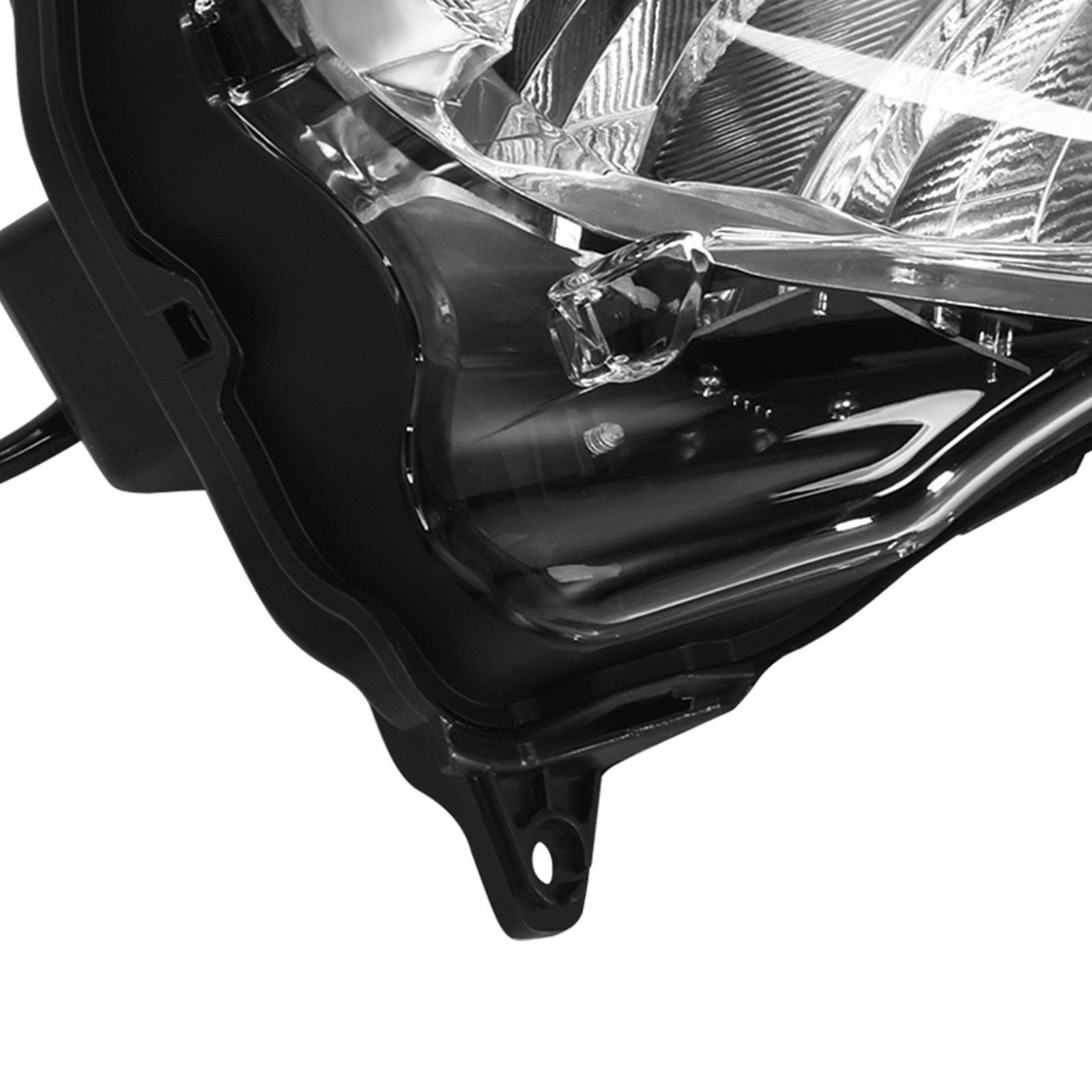 LED Headlight & Upper Fairing Stay Bracket Fit For Yamaha YZF R3 R25 2019-2024