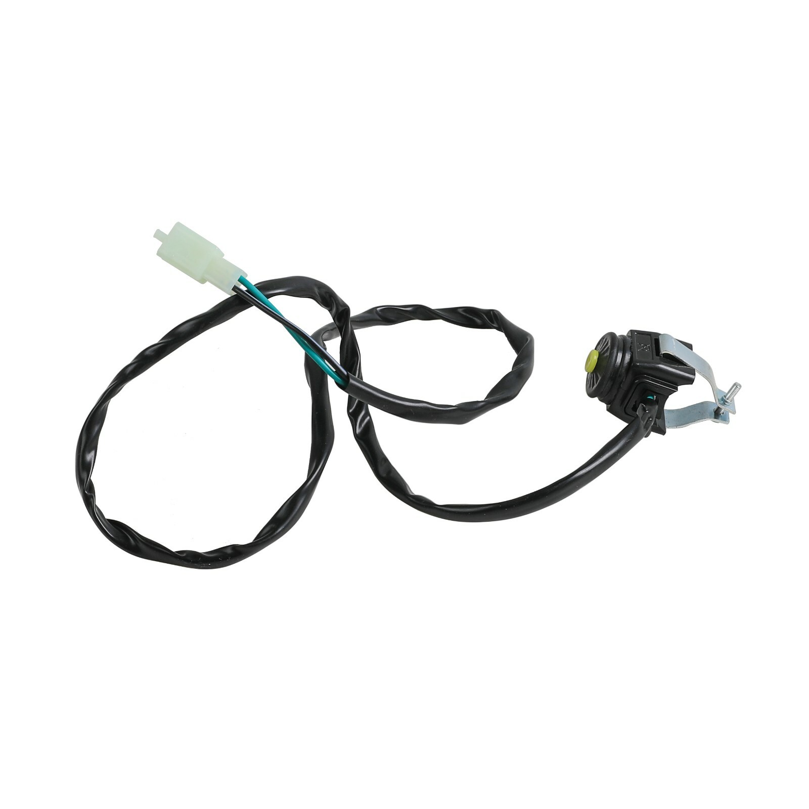 7/8 Universal Motorcycle Kill Switch Push Button Horn Starter Dirt Bike ATV