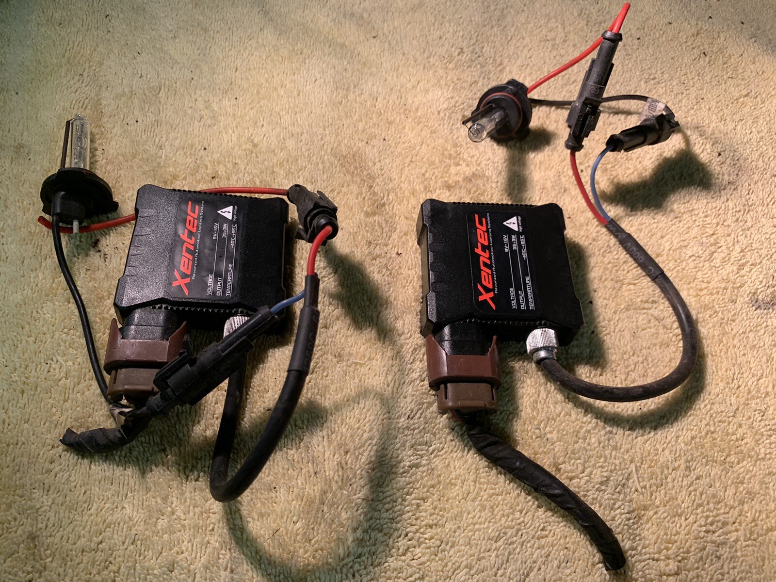 XENtec Advanced Automotive Lighting System