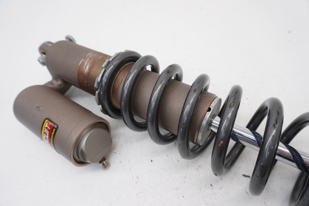 2008 KLX450R Rear Shock Absorber OEM KYB Suspension Spring Kawasaki KLX 450R #2