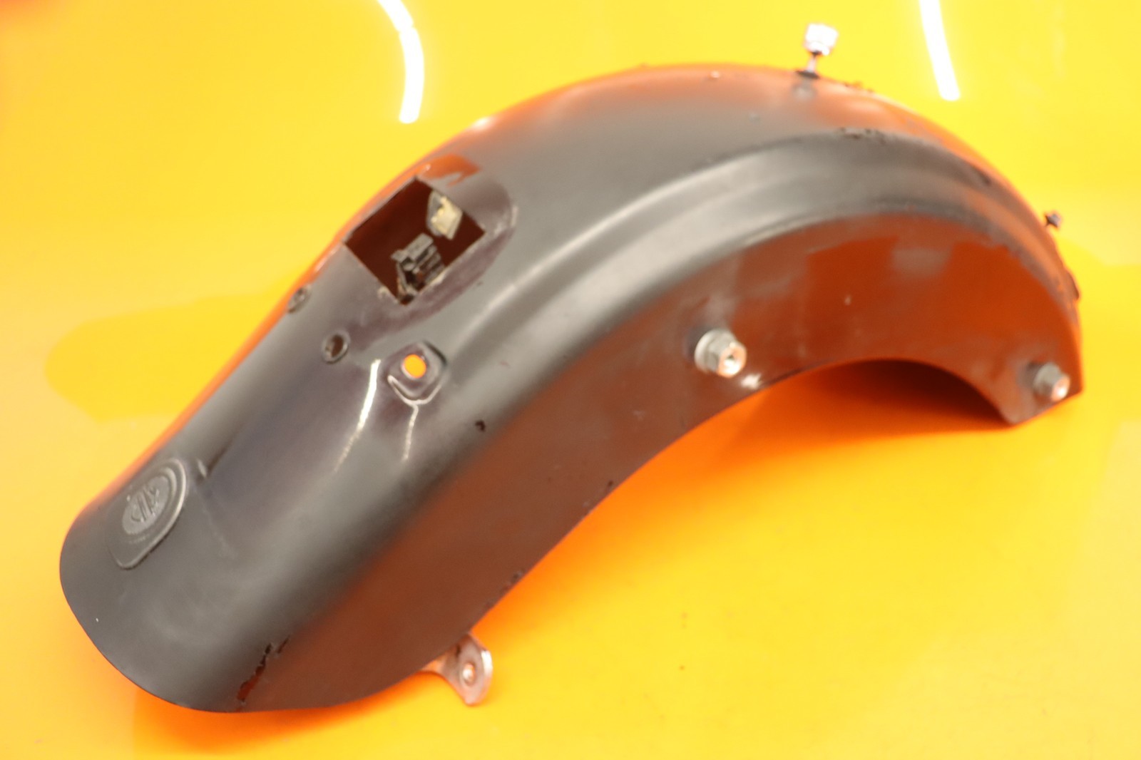 2011 HARLEY-DAVIDSON ROAD GLIDE ULTRA OEM REAR BACK WHEEL FENDER MUD GUARD
