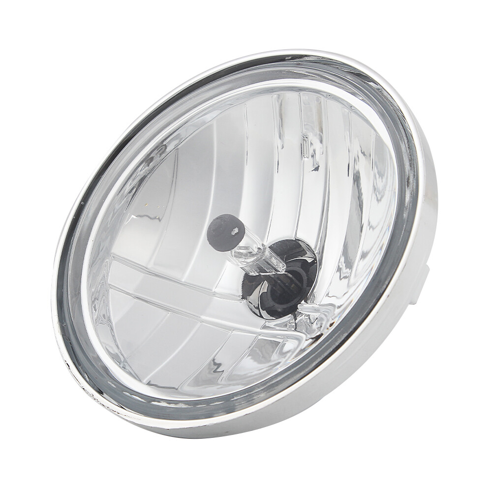 4.5Inch Diamond Cut Ice Passing Lights Fog Spot lamp for Harley Softail 4-1/2″
