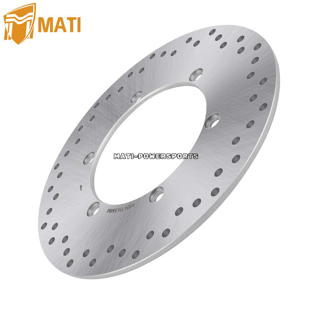 MATI Rear Brake Disc Rotor For Honda VTX1300R VTX1300S 1300C 1300T 43251-MEA-671