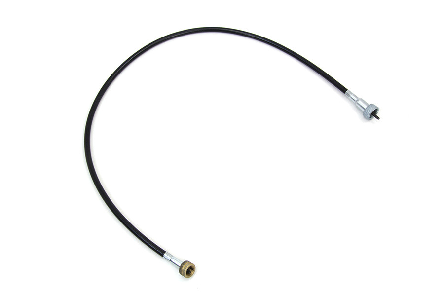 29-1/2″ Distributor Drive Tachometer Cable for Harley Sportster XL Models 70-73