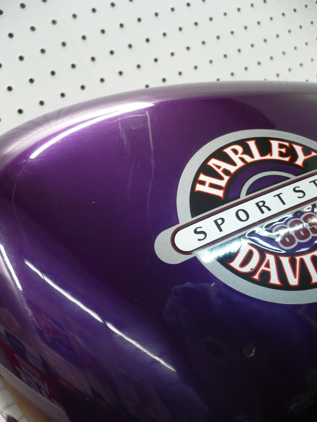 Harley HD 98 02 03 XL883 Hugger Sportster 883 Fuel Gas Petrol Tank Cell Clean