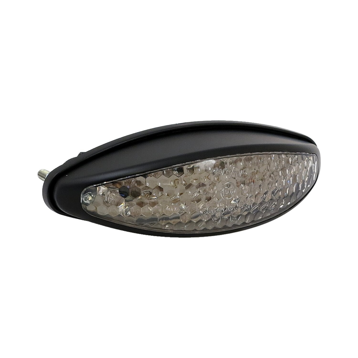 NoBrand Rear Light Black LED for License Plate Light, Homologated, 100mm x 35m