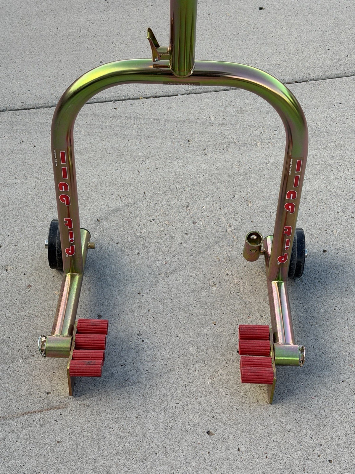Pitbull motorcycle stand Ducati Scrambler 800 / Monster 797