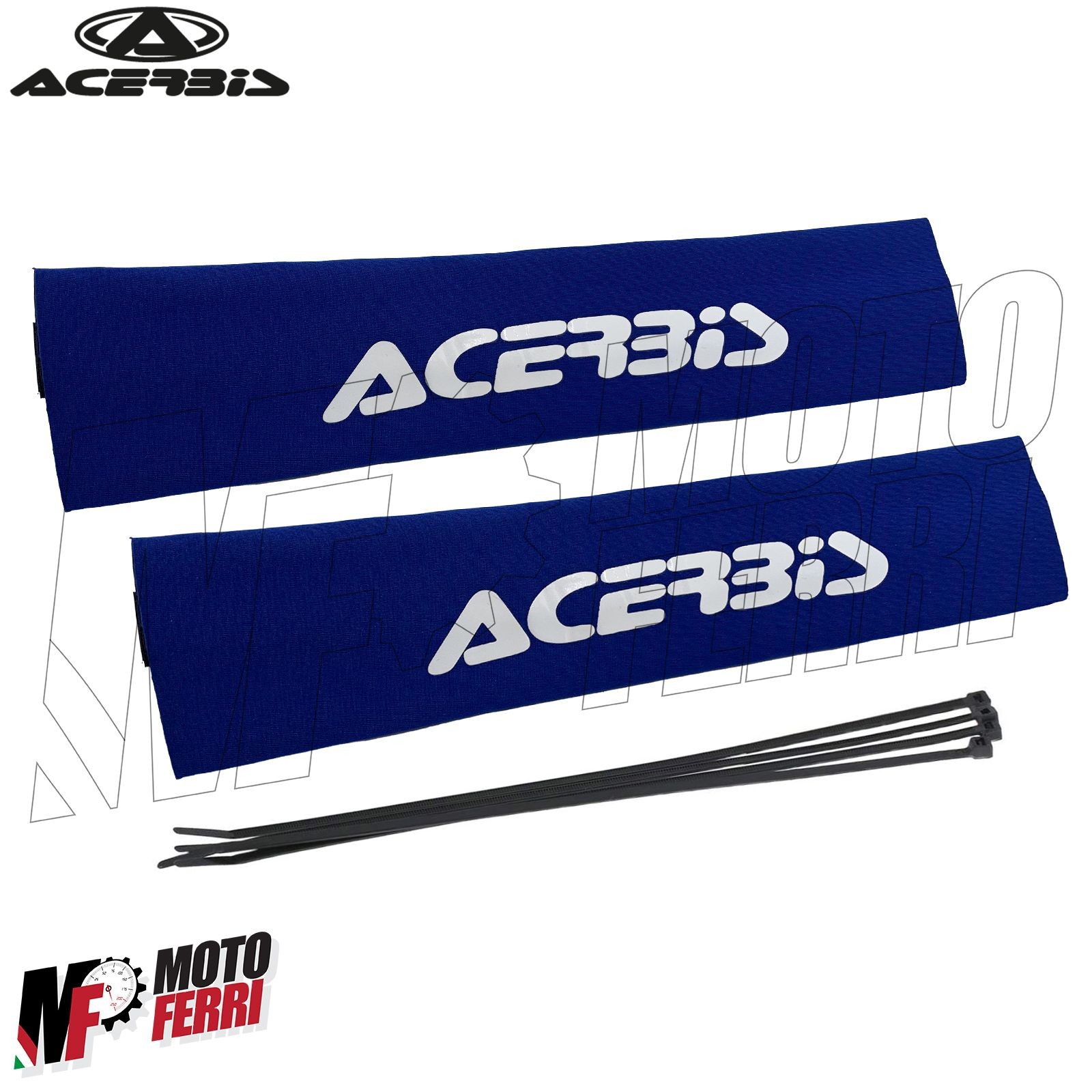 ACERBIS Neoprene Fork Gaiters Socks Blue For Motocross Enduro – MF4674