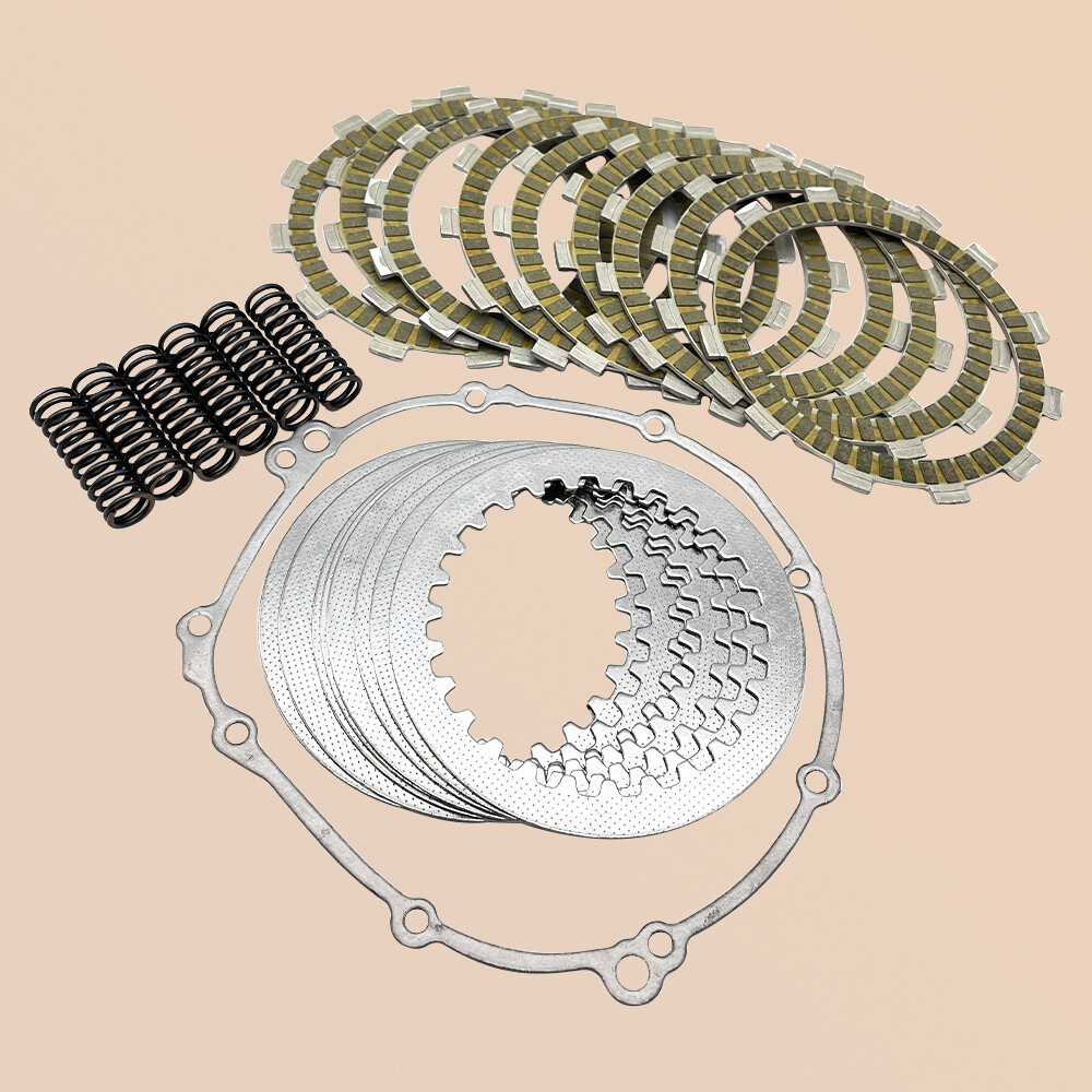 Complete Clutch Kit & Heavy Duty Springs W/Gasket for Yamaha YZF R6 2006-2020
