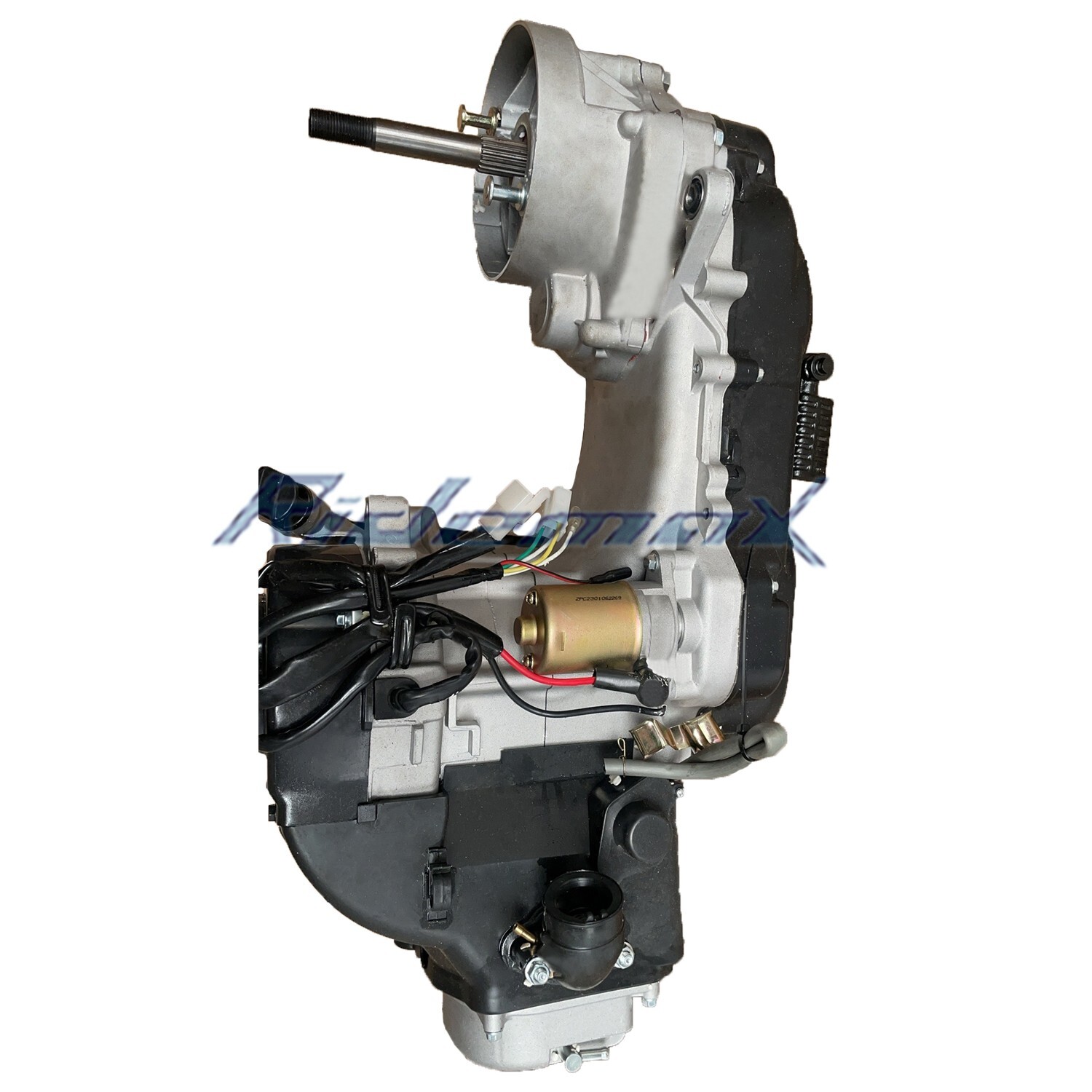 4 Stroke GY6 50cc Engine Motor CVT Transmission 669 Belt Dual Rear Shock Scooter
