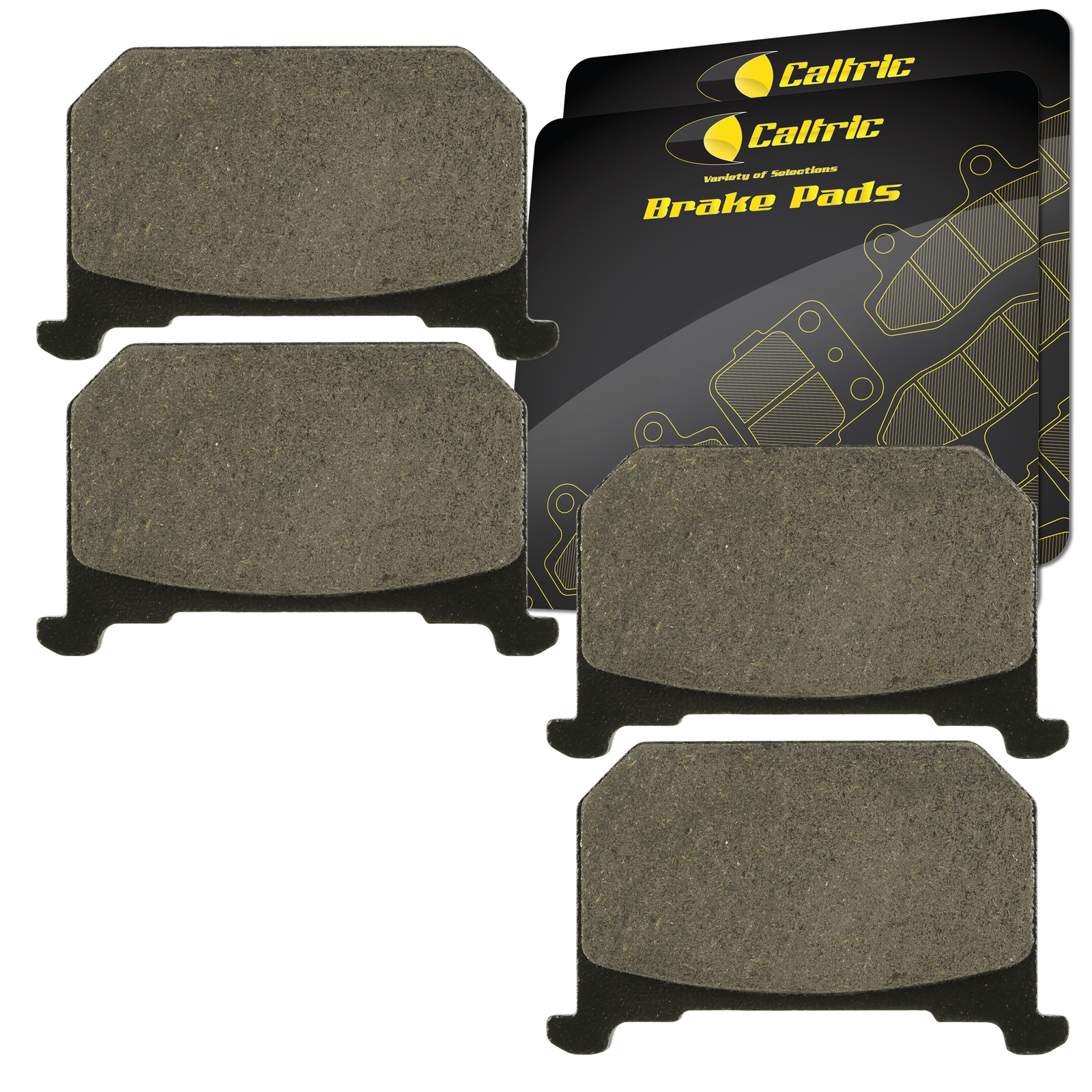Caltric Front Brake Pads for Kawasaki KZ550 Gpz 550 1981-1983 / 43082-1007
