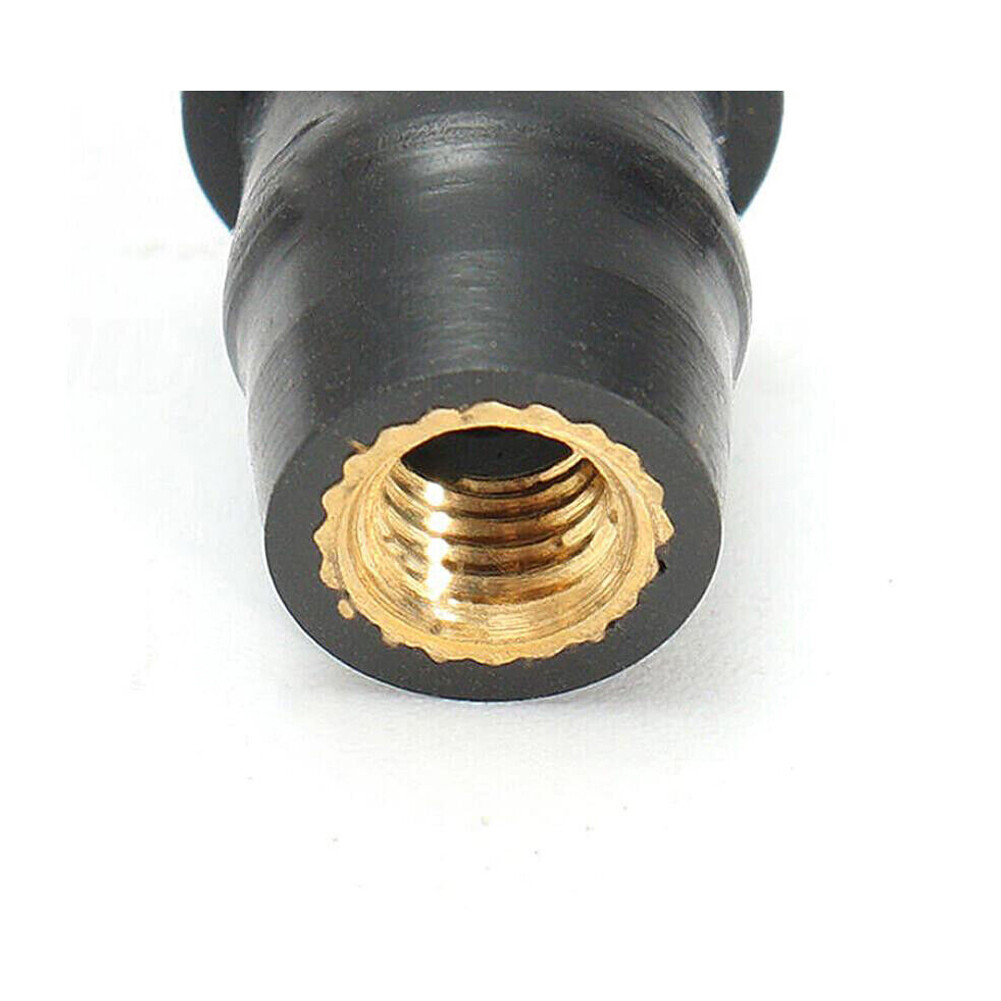 M5 Rubber Motorcycle Wellnut Metric Windscreen well Nuts Brass Nuts #M5 Wellnuts