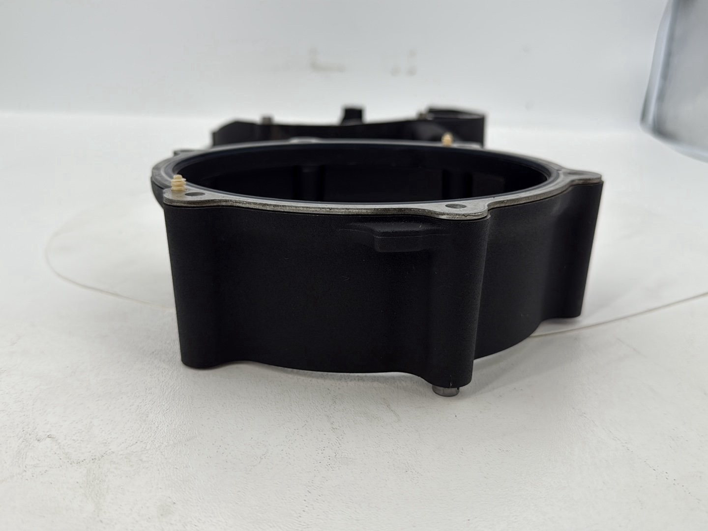 2013 Harley Dyna FXDWG Wide Glide OEM Inner Primary Clutch Cover Black 60681-06C