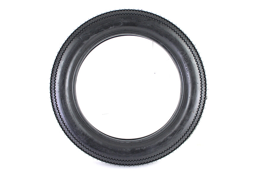 Beck Front or Rear Tire 4.50 x 18 inch Black fits Harley Davidson
