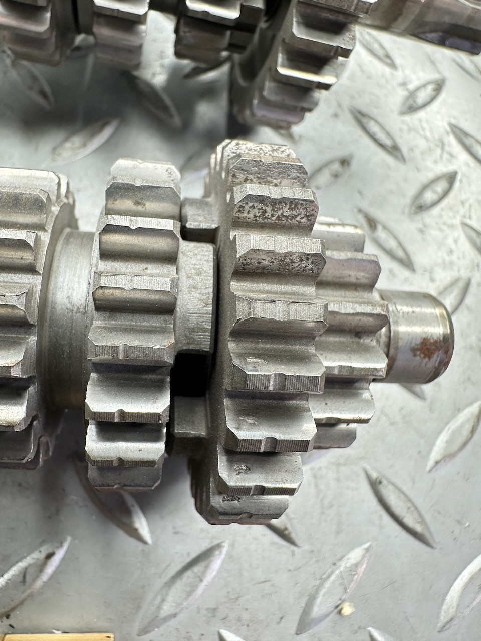 Yamaha IT175 Transmission Gearbox (year unknown)