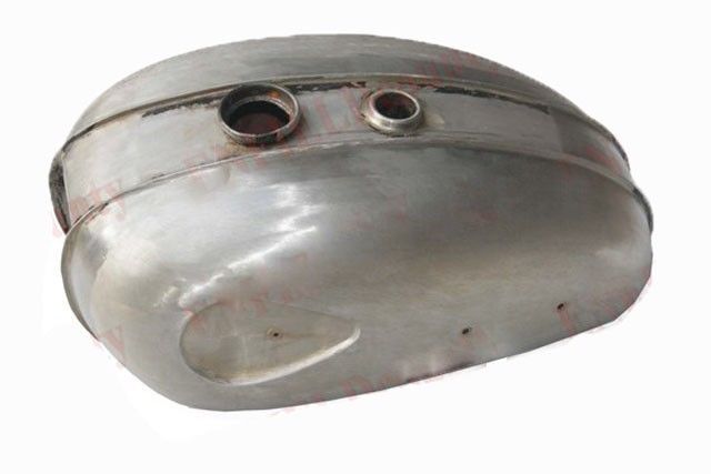 1960 Reproduction BSA C15 B40 SS80 SS90 Petrol Tank Raw Metal Ready to Paint S2u