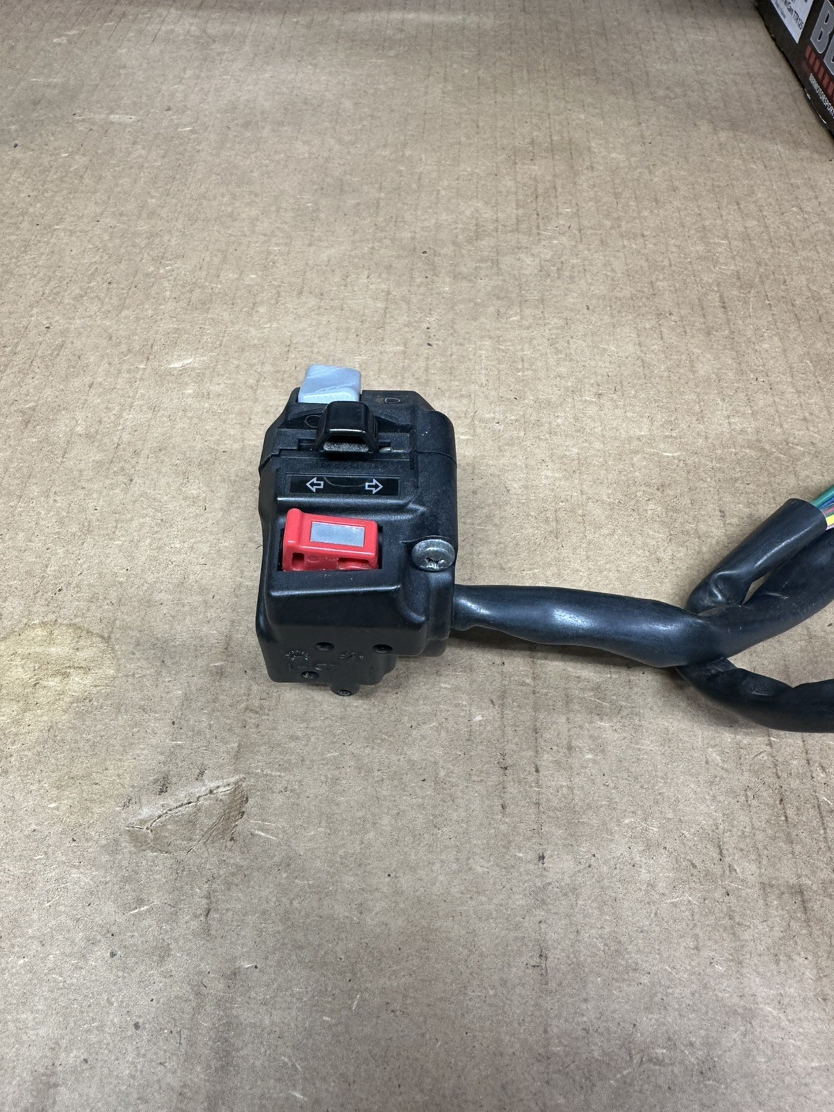 OEM Left Hand Steering Switch 2016-2023 Husqvarna KTM 350 450 500 501 FE EXC-F