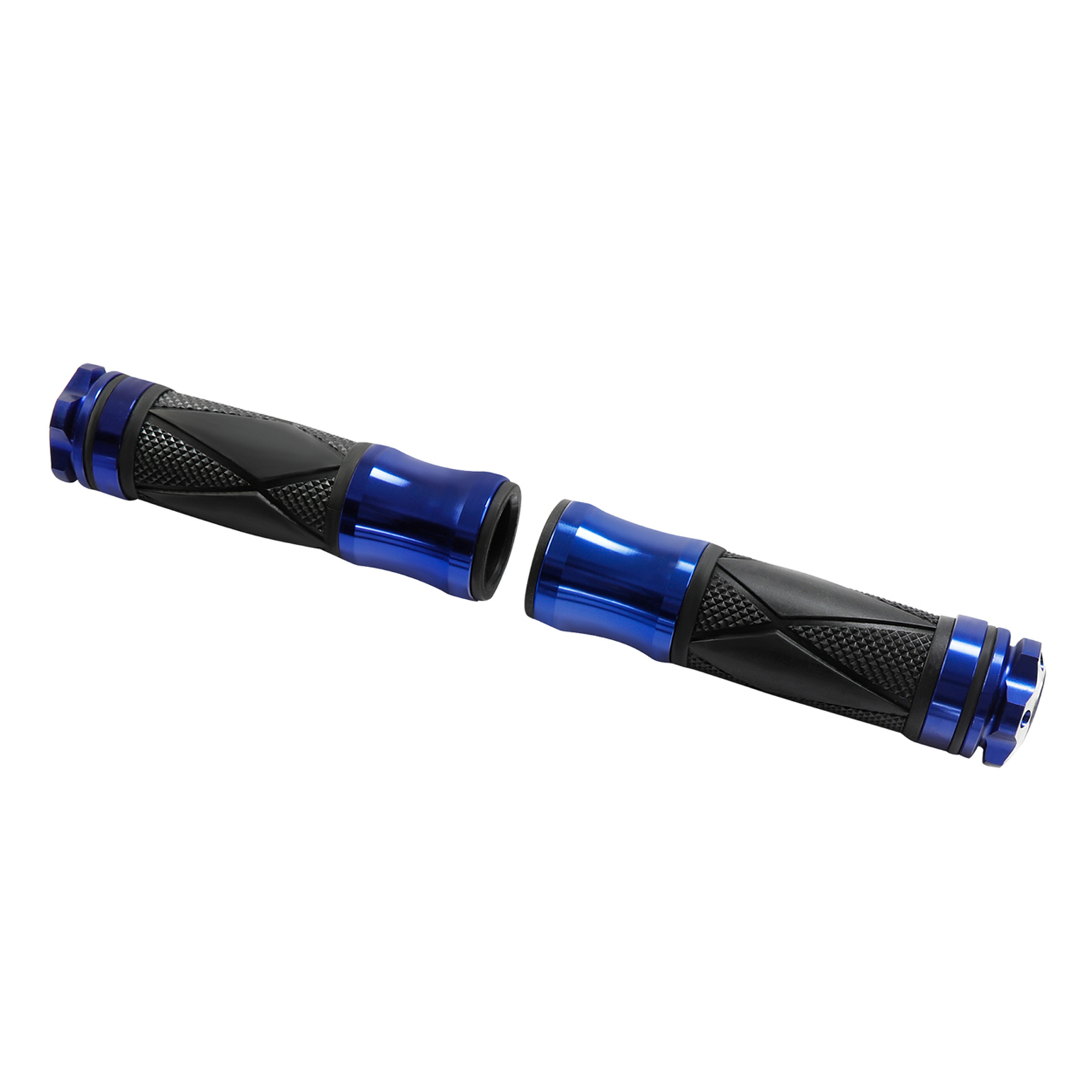 Universal 22mm 7/8″ Hand Grips Handlebar Fit For Honda Kawasaki Suzuki