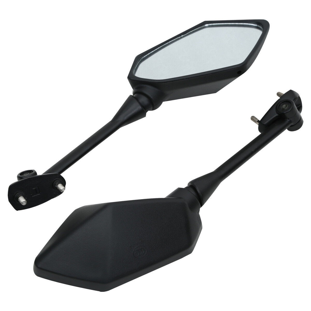 1 Pair of Rearview Side Mirrors For KAWASAKI NINJA Z1000SX