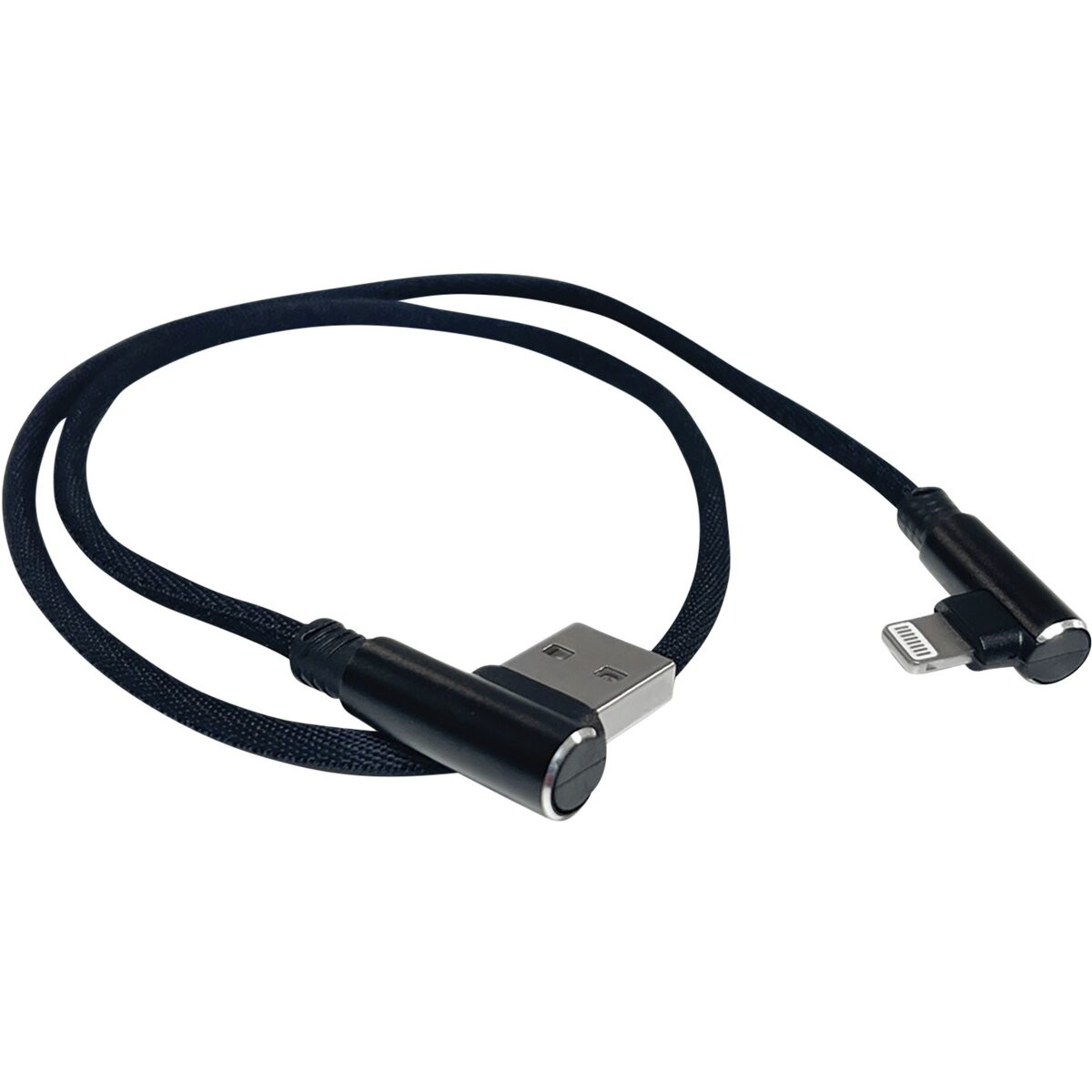Reda Innovations 90° USB Phone Charging Cable for iPhone – RP90DEGUSBLHT18