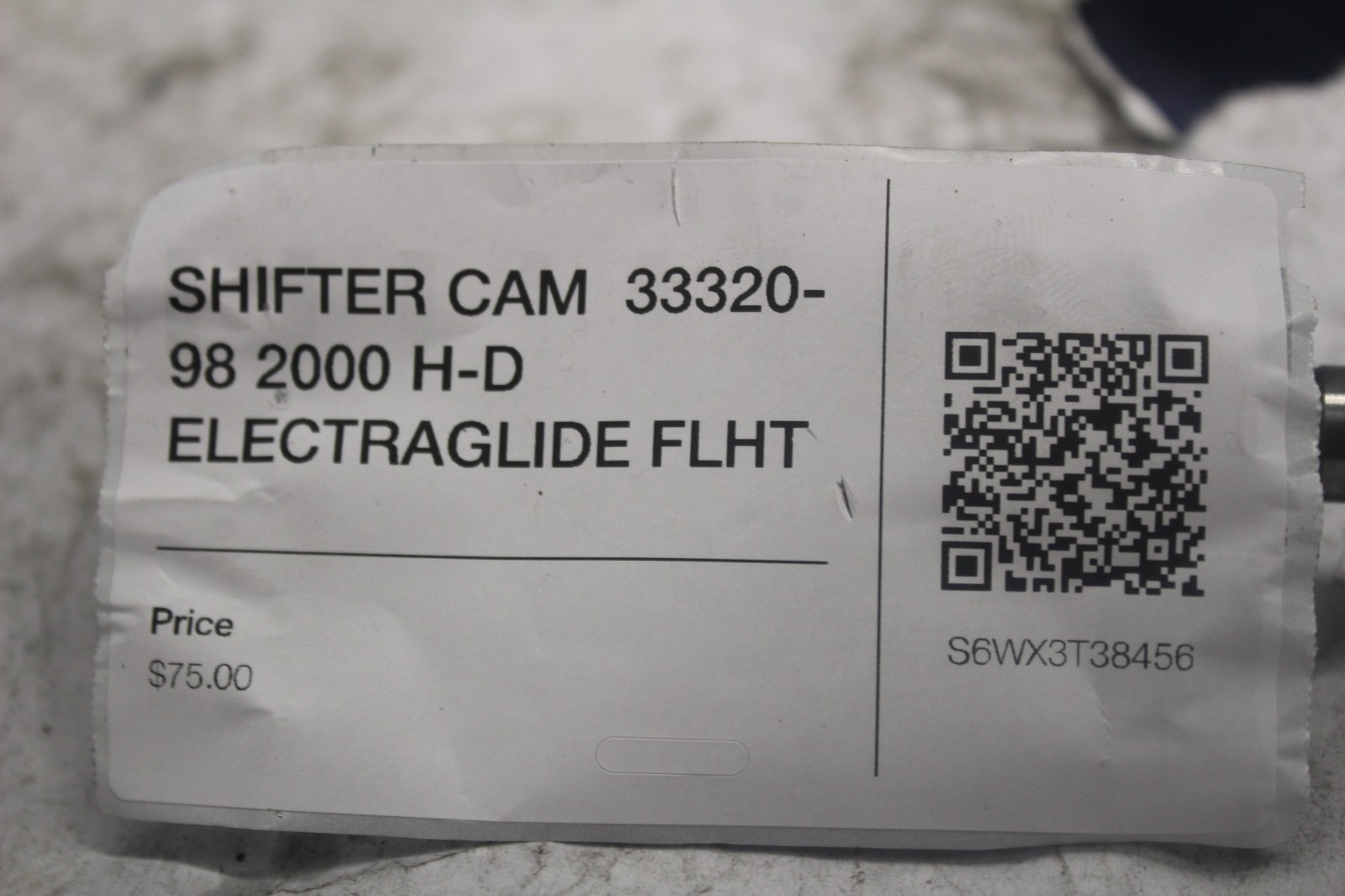 SHIFTER CAM 33320-98 2000 H-D ELECTRAGLIDE FLHT
