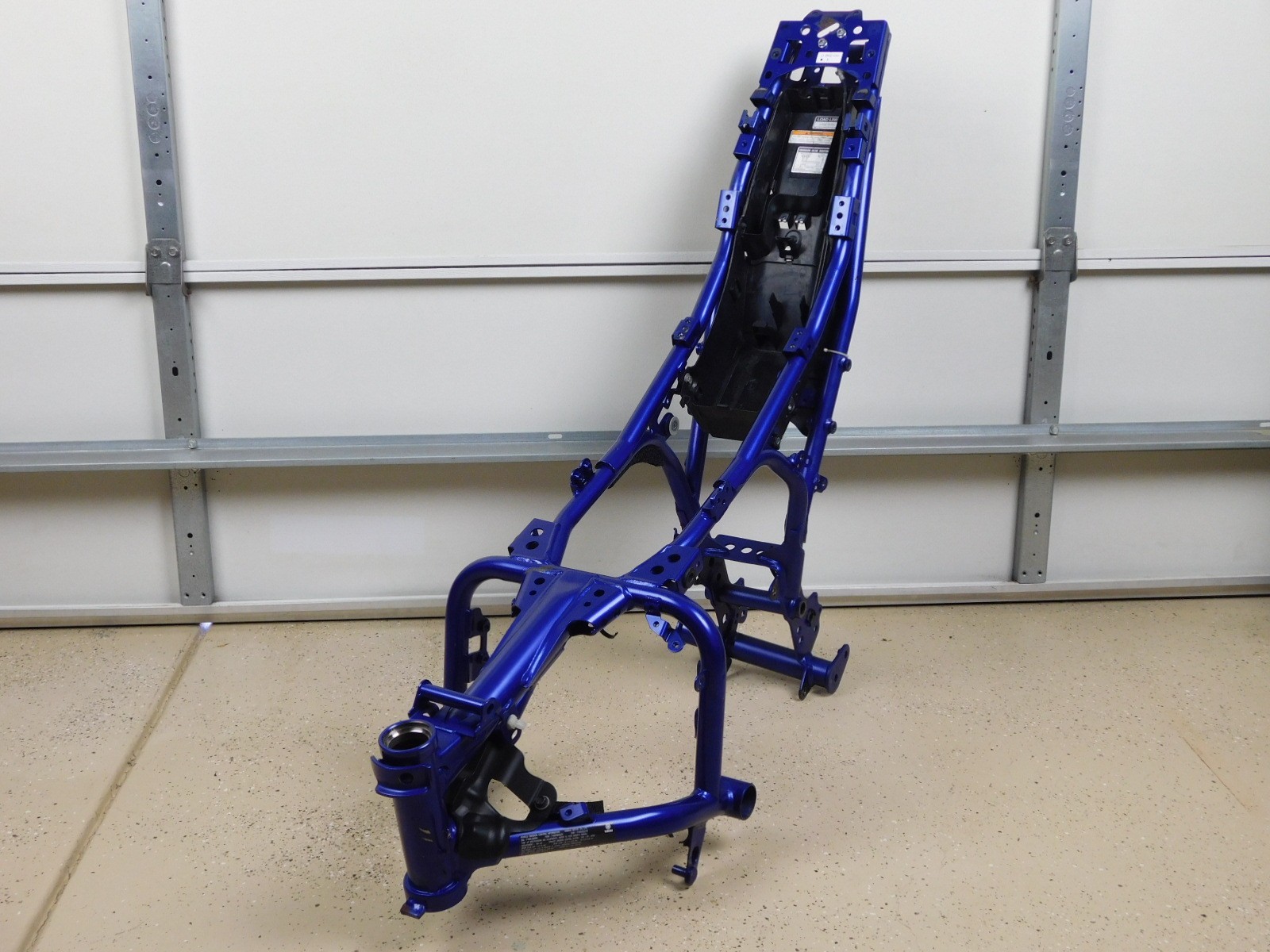 Main Frame ~ STRAIGHT Chassis! GOOD 2 GO! YES EZ Reg!! 15-16 FZ07 FZ-07