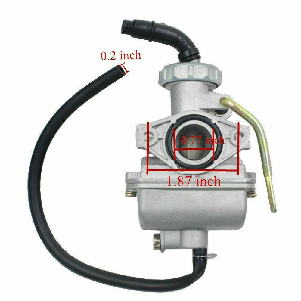 110cc ATV Carburetor CARB PZ 20mm For 50cc 70cc 90cc 110 125cc TAO TAO Quad SUNL