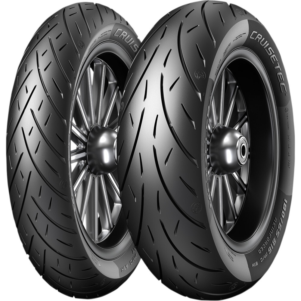 Metzeler CRUISETEC Motorcycle Tire | Rear 180/65 B 16 81H TL Reinf | Cruising