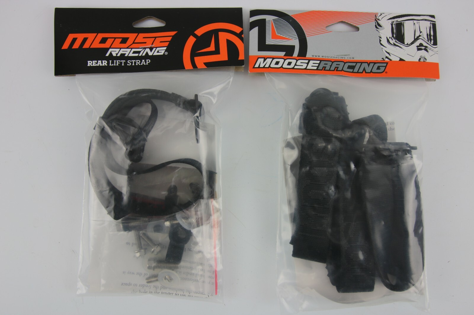 Moose Racing Dirt Bike Front & Rear Lift Straps – Tugger Strap Combo