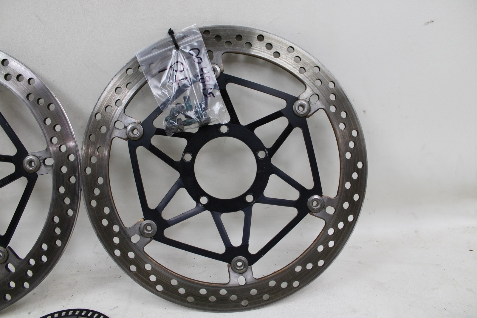 Ducati Panigale 1199 12-14 1299 Brembo Front Brake Rotors Rotor Discs NICE!