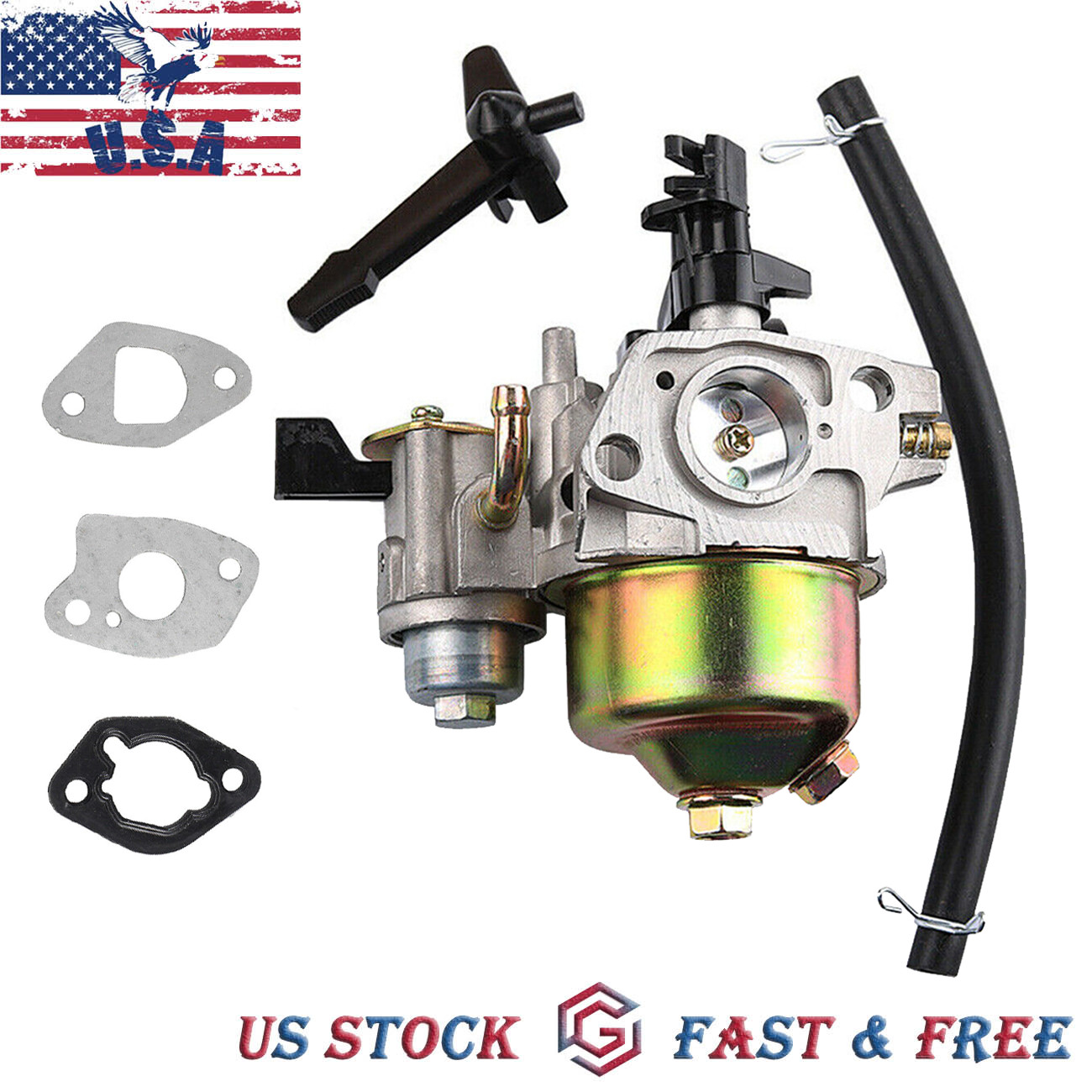 Carburetor For Harbor Freight Predator 212cc Engine 60363 69730 Honda GX160