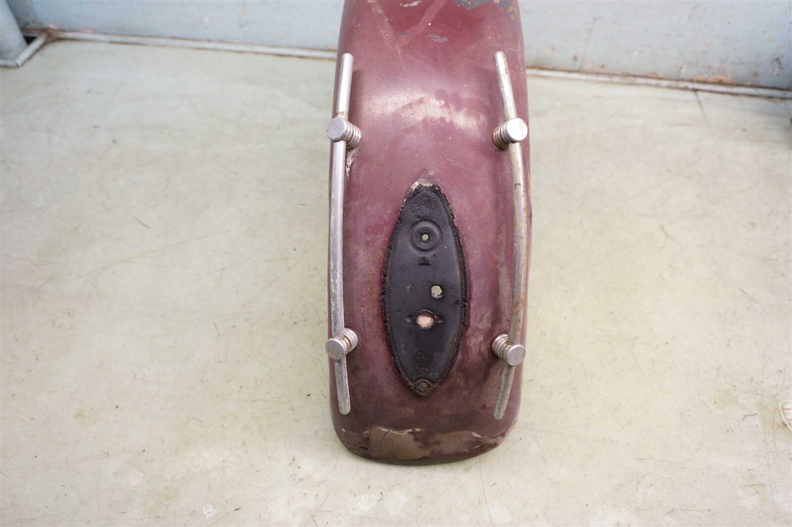 Harley One Year Only Front Fender Panhead Hydra Glide 1949 OEM *2825