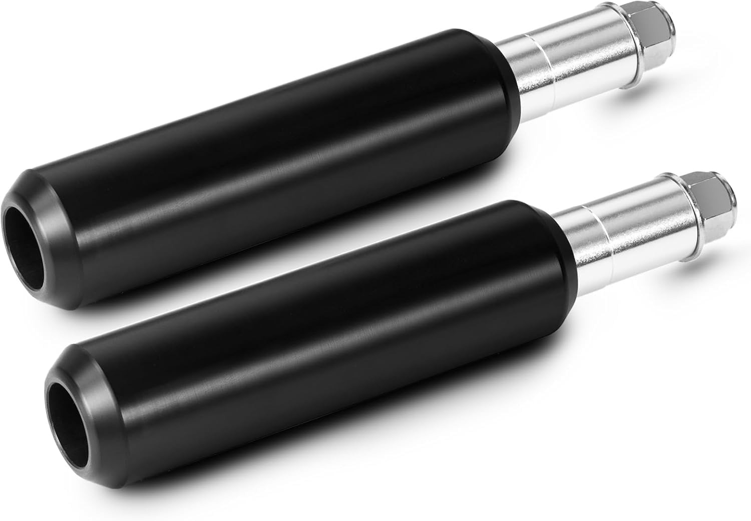 Motorcycle No Cut Frame Slider, 6.5’’ Upper Shock 6.5 inches-Smooth, HFS0001