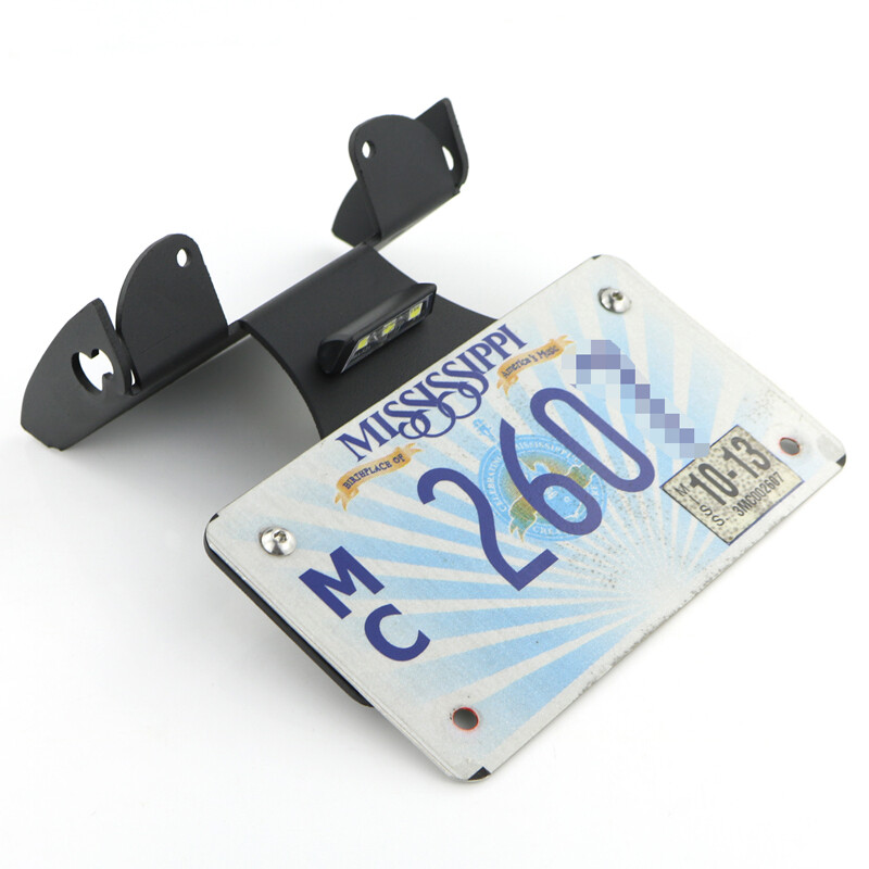 License Plate Bracket Fender Eliminator Fit For Ducati Monster 696/796/1100/Evo