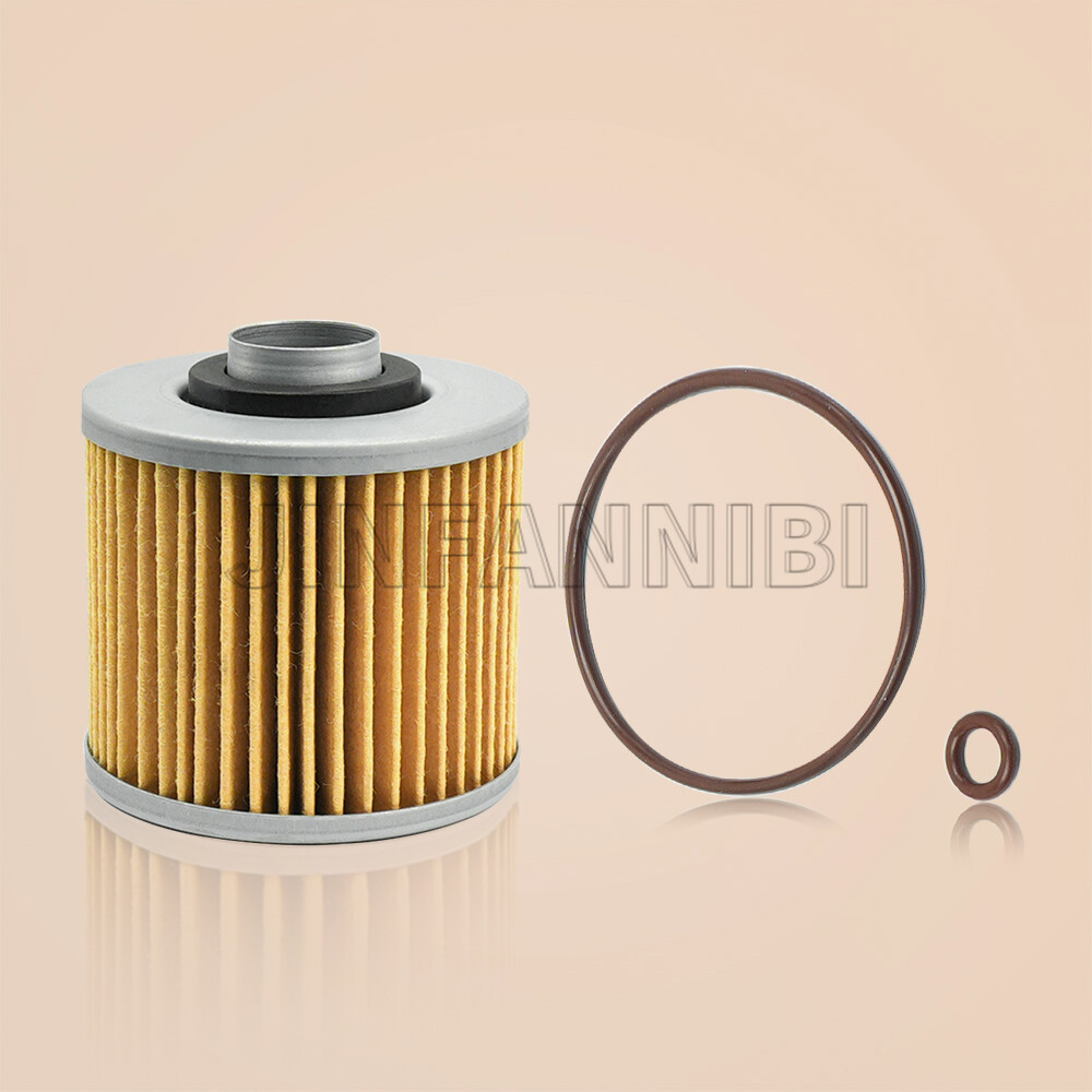 Oil Filter & O-Ring Kit for Yamaha XT500 TT500 1976 1977-1981 4X7-13440-01-00