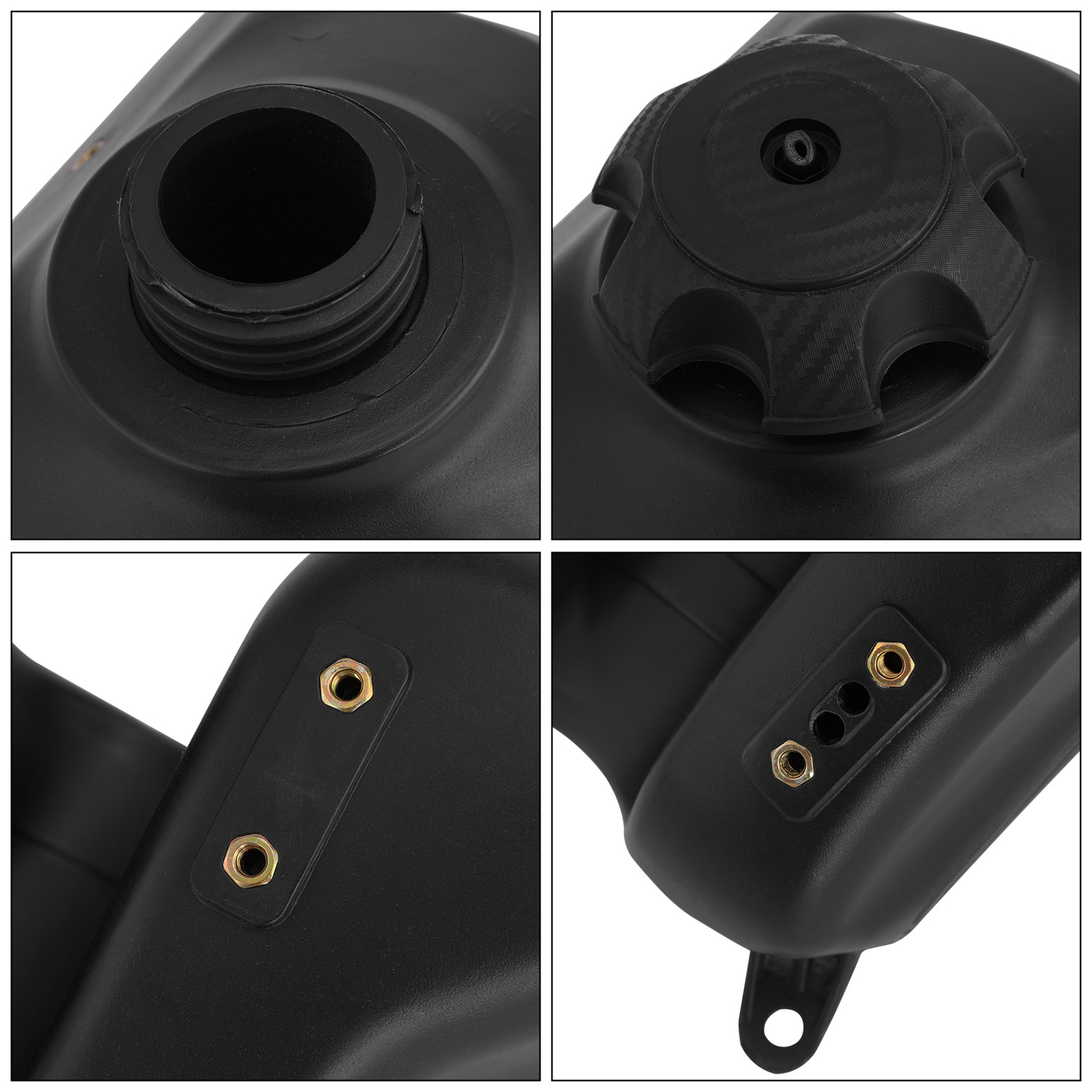 Fuel Gas Tank W/ Petcock & Cap Fit For Honda CRF230F 2015-2019 2018 2017 2016
