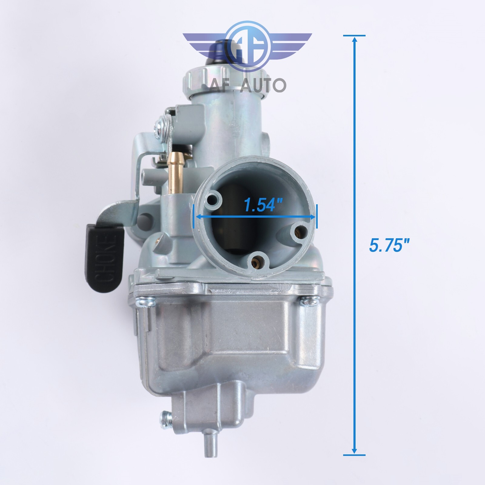 Carburetor Intake Pipe FITS VM22 26mm Mikuni Pit Dirt Bike 110cc 125cc Lifan YX