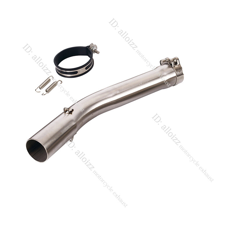 For Yamaha YZF R6 1998-05 Exhaust Mid Pipe With DB Killer Slip On Muffler 370mm